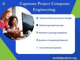 Capstone Project Topics For Computer Engineering