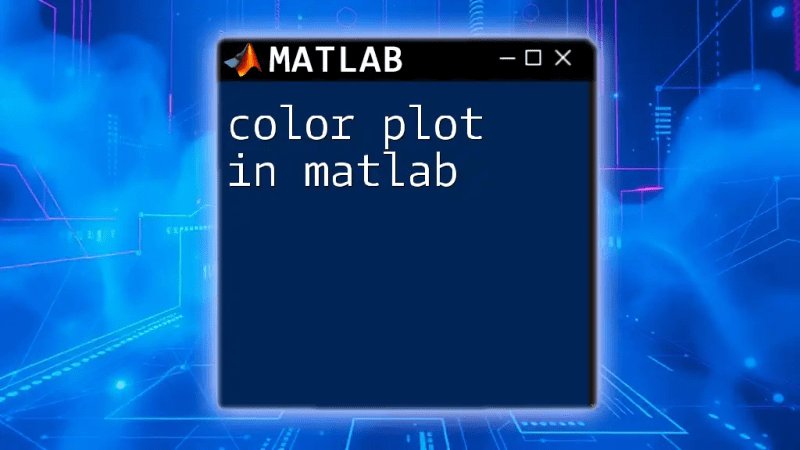 Mastering Matlab Color Plot A Quick Guide - Ultra HD Gradient Image - Desktop