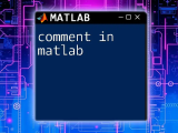 Understanding The Compiler In Matlab A Quick Guide