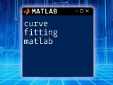 Curve Fitting In Matlab A Quick Guide