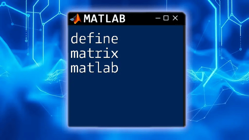 Xnxn Matrix Matlab Plot Graph Answers Sorumatik - Premium Minimal Illustration - Full HD