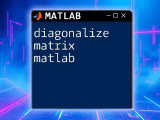 Determinant Matrix Matlab Quick And Easy Guide