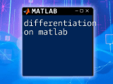 Solving Ordinary Differential Equations In Matlab A Simple Guide