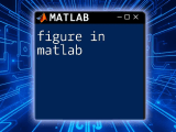 Curve Fitting In Matlab A Quick Guide