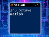 Mastering Gnu Octave Matlab A Quick Start Guide