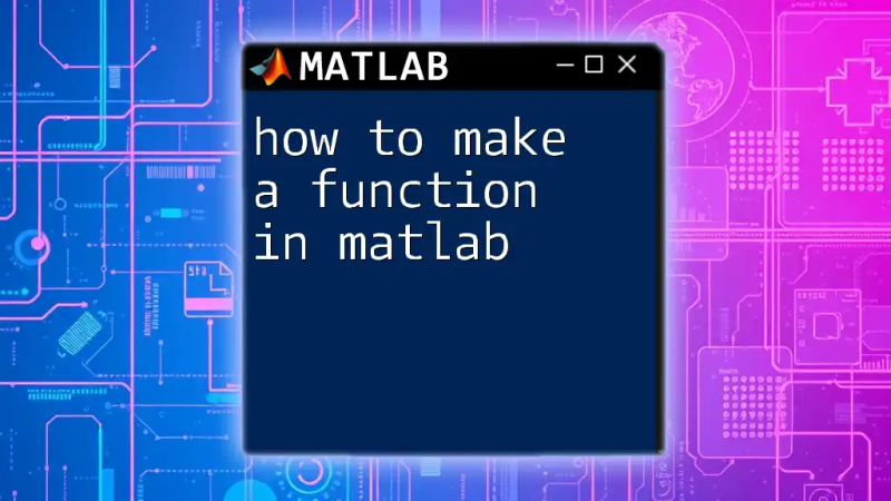 How To Write A Function In Matlab A Simple Guide - Gradient Pattern Collection - Desktop Quality