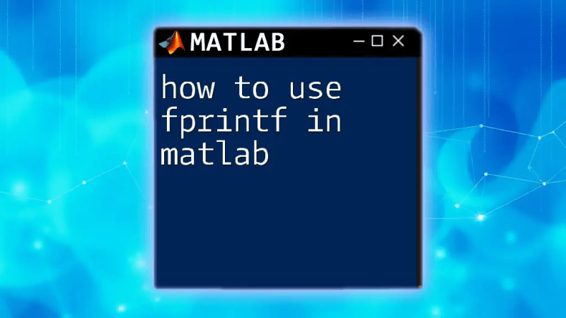 How To Use Fprintf With Examples In Matlab L12 With English - Incredible Ultra HD Dark Textures | Free Download