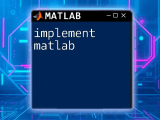 Understanding The Compiler In Matlab A Quick Guide