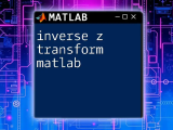 Z Transform In Matlab A Quick Guide