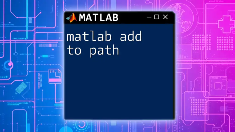 Solved Add Path With Subfolders From Code In Matlab Sourcetrail - 8K Sunset Images for Desktop