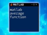Mastering Matlab User Defined Function A Quick Guide