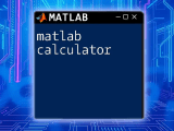 Mastering Matlab Circuit Simulation A Quick Guide