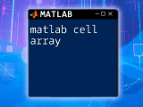 Matlab Create Cell Array A Quick Guide