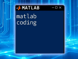 Mastering Matlab Array Indexing A Quick Guide