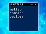 Matlab Reverse Vector A Quick Guide For Beginners