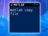 Matlab Open File Your Quick Guide To File Access
