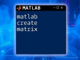 Mastering Matlab Reverse Matrix A Quick Guide