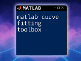 Unlocking The Matlab Curve Fitting Toolbox Secrets