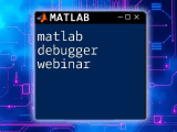 Mastering Matlab Debug A Quick Guide For Success