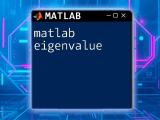 Mastering Matlab Eigs For Efficient Eigenvalue Solutions