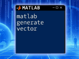 Matlab Reverse Vector A Quick Guide For Beginners