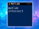 Navigating The Matlab Current Directory A Quick Guide