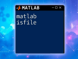 Mastering Matlab Copy File A Quick Guide To Success