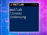 Mastering Matlab Array Indexing A Quick Guide