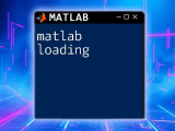 Mastering Matlab Loading A Quick Guide To Efficiency