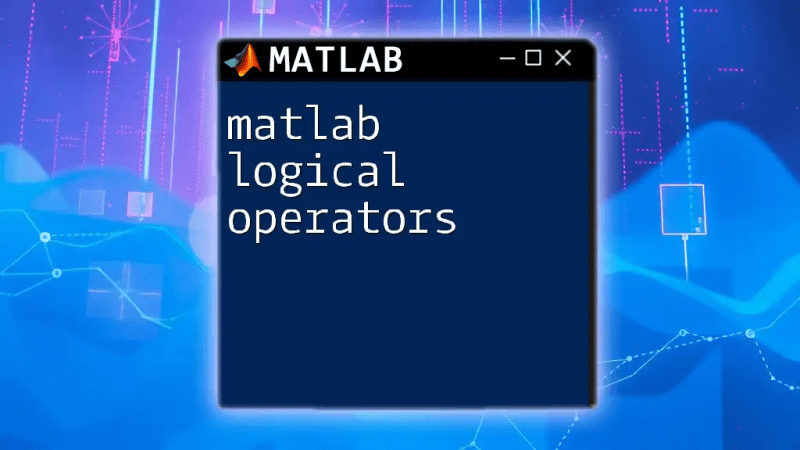 Matlab Logical Operators Top 3 Types Of Logical Operators In Matlab - 8K Geometric Images for Desktop
