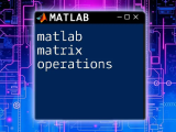 Matlab Matrix To Vector A Simple Conversion Guide