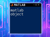 Mastering Your First Matlab Project A Quick Guide