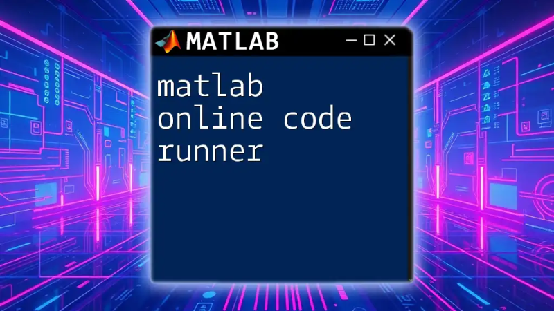 Mastering The Matlab Online Compiler A Quick Guide - Vintage Design Collection - 8K Quality