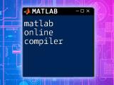 Mastering The Matlab Online Compiler A Quick Guide
