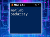 Matlab Flip Array A Quick Guide To Reversing Arrays