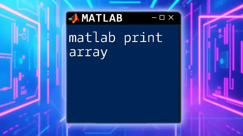 Mastering Matlab Print Matrix A Quick Guide - Premium Gradient Texture Gallery - Mobile
