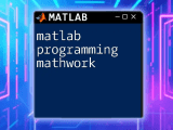Mastering Matlab Programming A Mathworks Quick Guide