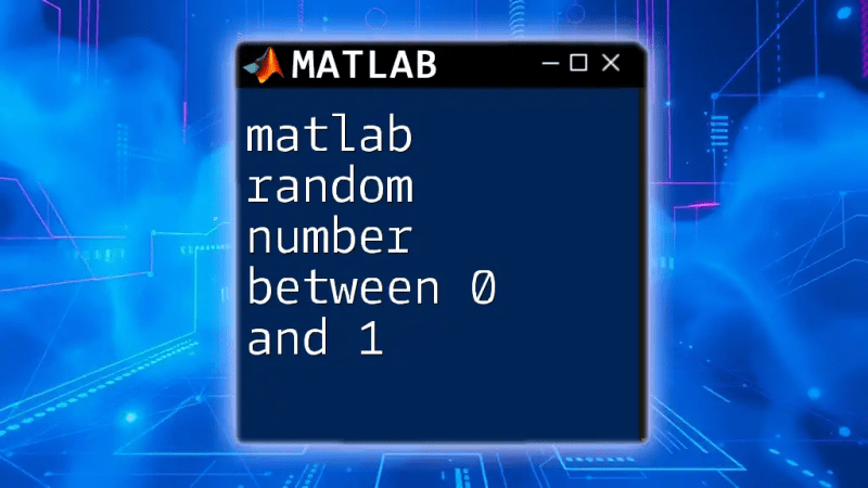 Matlab Random Number Between 0 And 1 A Simple Guide - Best Abstract Patterns in Desktop