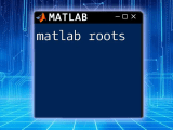 Mastering Your First Matlab Project A Quick Guide
