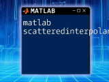 Matlab Check If File Exists A Quick Guide