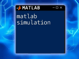 Mastering Matlab Circuit Simulation A Quick Guide