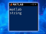 Mastering Matlab Array Indexing A Quick Guide