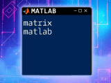 Determinant Matrix Matlab Quick And Easy Guide