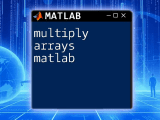 Cell Array Matlab A Quick And Easy Guide