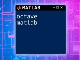 Mastering Gnu Octave Matlab A Quick Start Guide