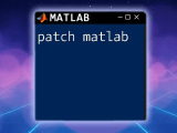 Mastering Addpath In Matlab A Quick Guide