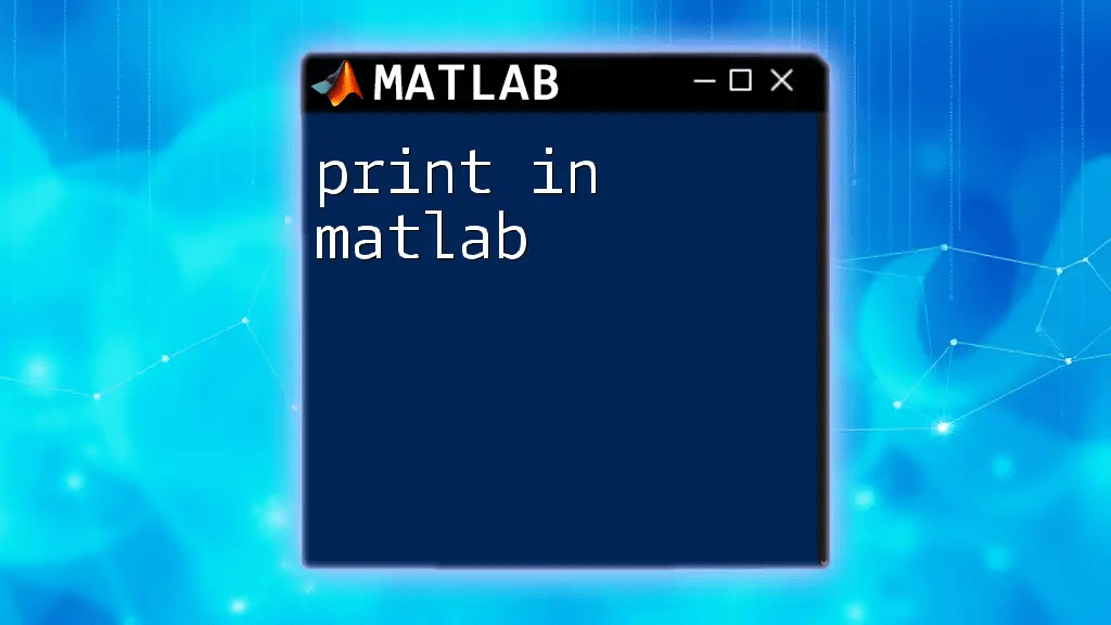 Mastering derivative in matlab: a quick guide