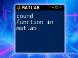 Lambda Function In Matlab A Quick Guide To Code Efficiency