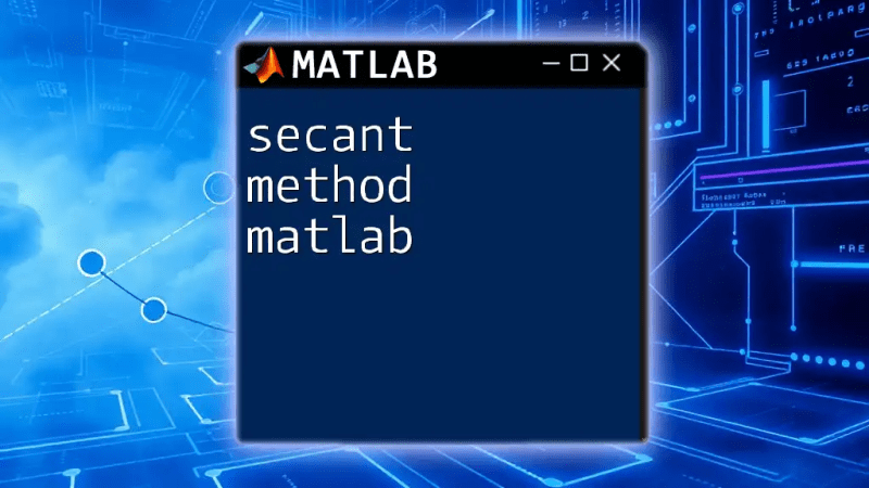 Bisection Method In Matlab A Quick Guide - Premium Vintage Pattern Gallery - 8K