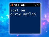 Create Cell Array In Matlab A Quick Guide